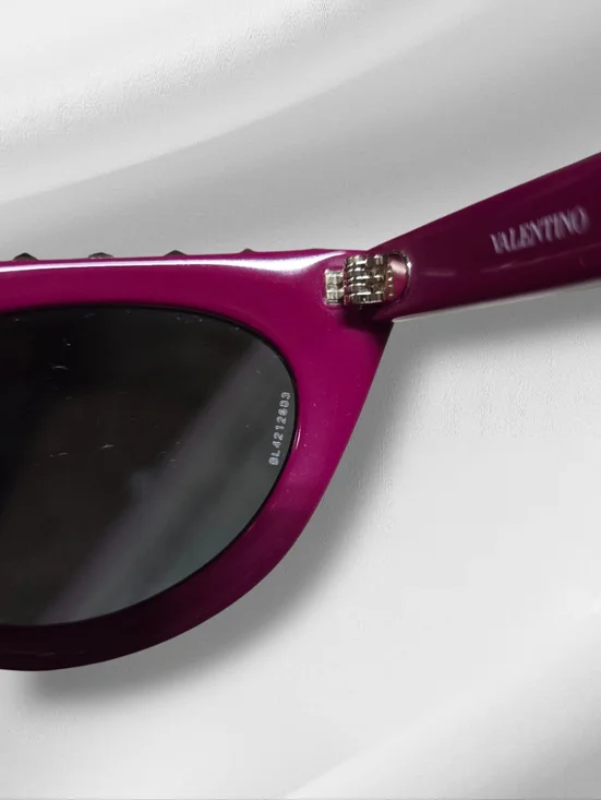 Valentino Rockstud Cateye Sunglasses - Picture 4 of 7